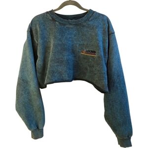 Cropped Retro Loomis Sweatshirt